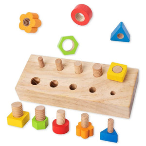 Smyles Jeu visser dévisser Montessori