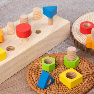 Smyles Jeu visser dévisser Montessori