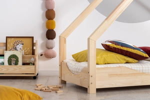ADEKO Lit Montessori au sol Cabane LOCA E