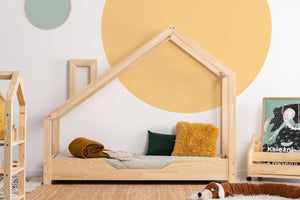 ADEKO Lit Montessori au sol Cabane LUNA B