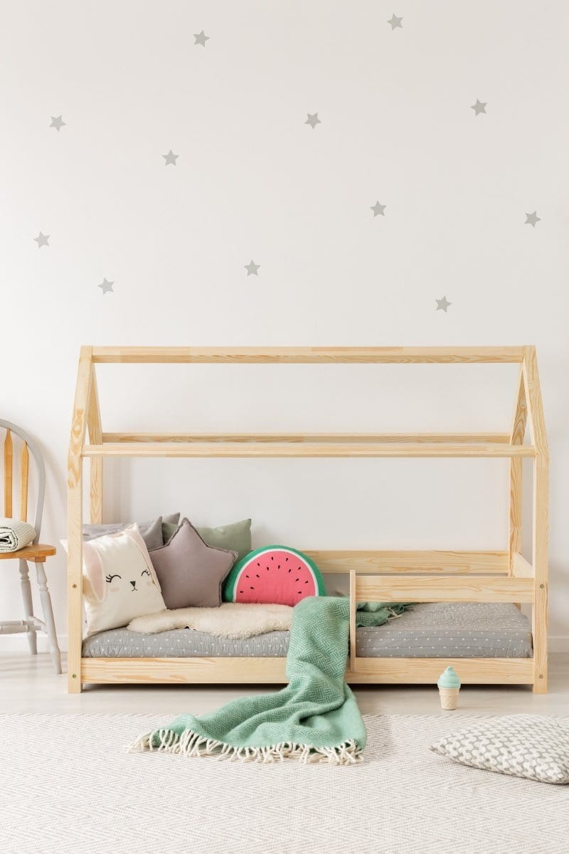 ADEKO Lit Montessori au sol Cabane MB
