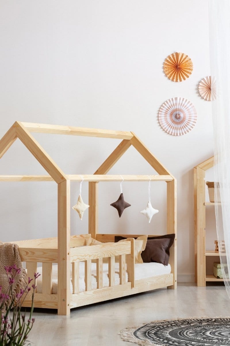 ADEKO Lit Montessori au sol Cabane MILA MBP