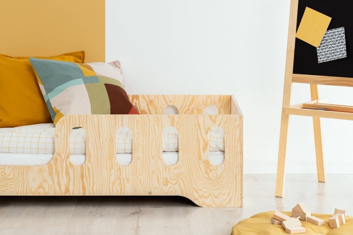 ADEKO Lit Montessori au sol KIKI 1-L