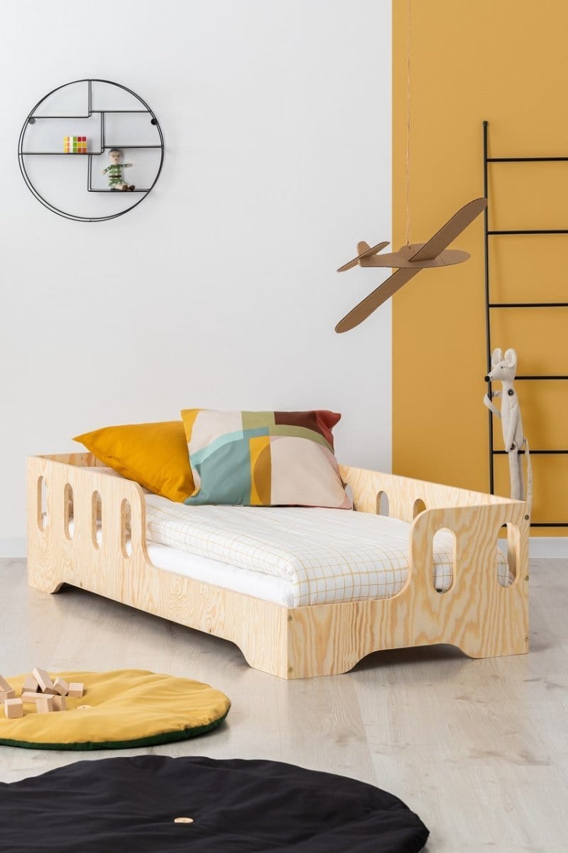 ADEKO Lit Montessori au sol KIKI 1-P