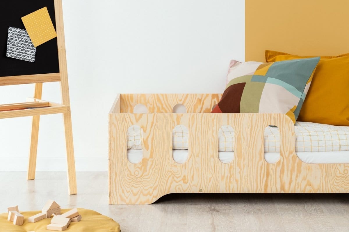 ADEKO Lit Montessori au sol KIKI 1-P