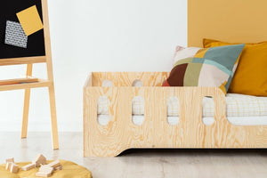 ADEKO Lit Montessori au sol KIKI 1-P