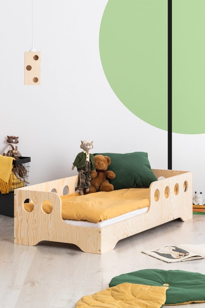 ADEKO Lit Montessori au sol KIKI 5-L