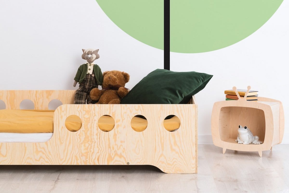 ADEKO Lit Montessori au sol KIKI 5-L