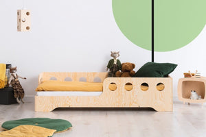 ADEKO Lit Montessori au sol KIKI 5-L