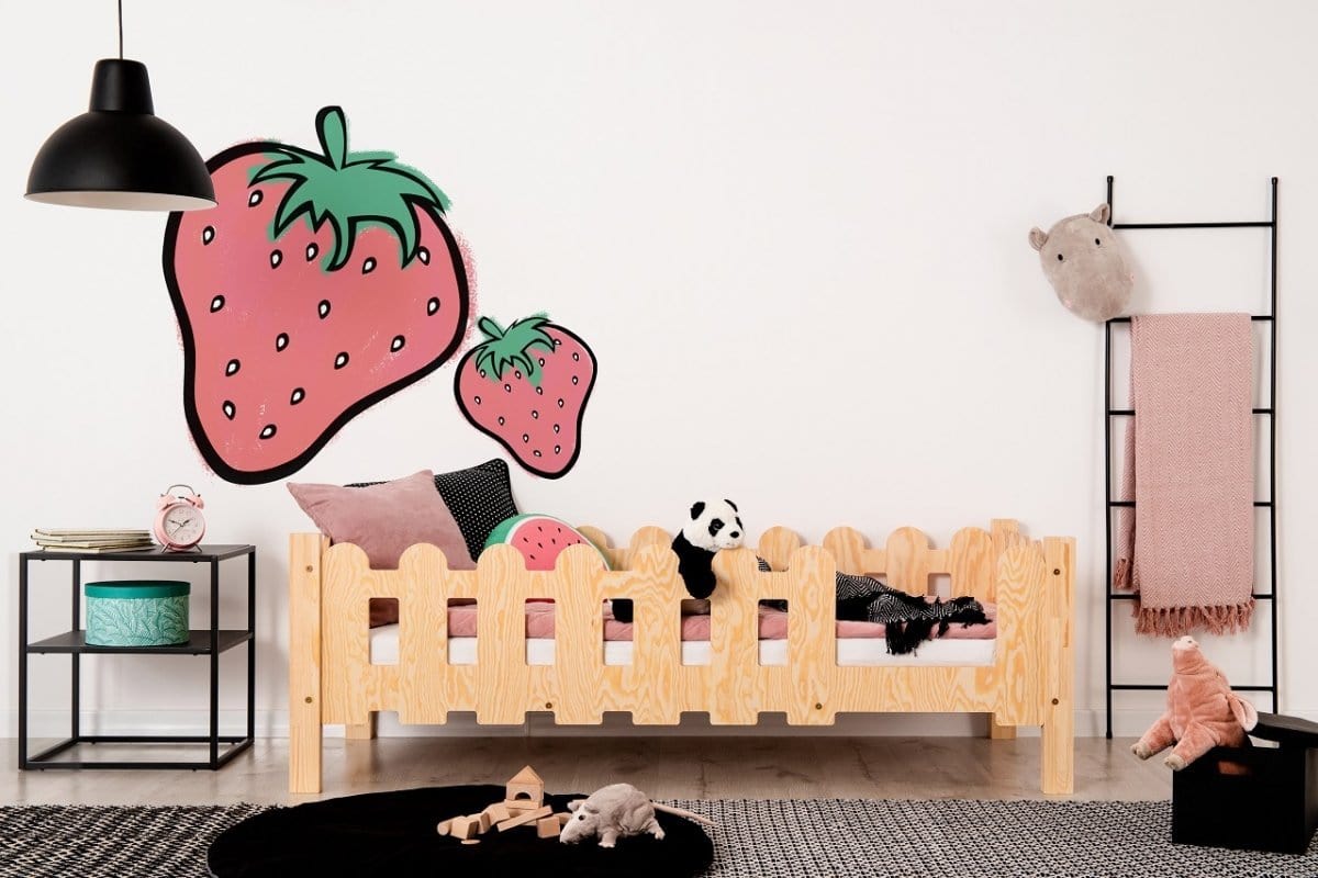 ADEKO Lit Montessori avec barrières OLAF B