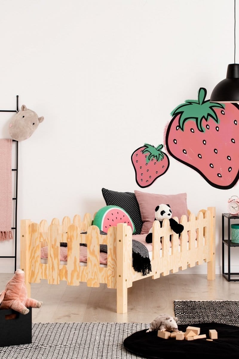 ADEKO Lit Montessori avec barrières OLAF B