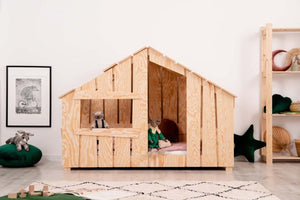 ADEKO Lit Montessori cabane FRED