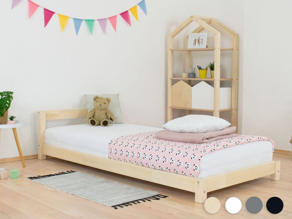 BENLEMI Lit Montessori DREAMY avec tête de lit