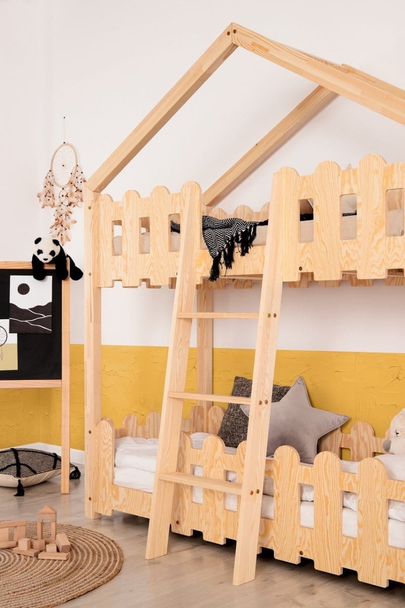 ADEKO Lit Montessori Superposé Cabane KAIKO P