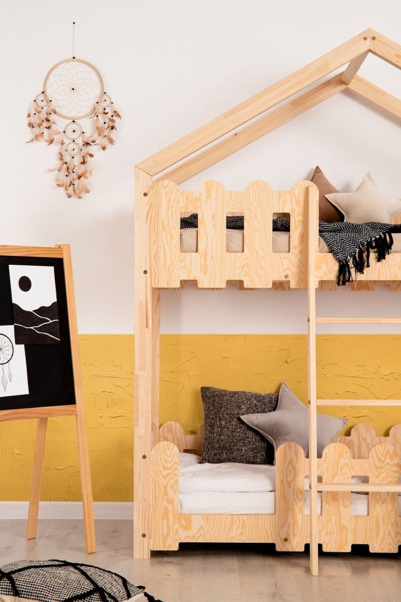 ADEKO Lit Montessori Superposé Cabane KAIKO P