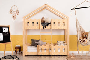 ADEKO Lit Montessori Superposé Cabane KAIKO P