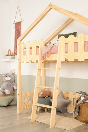 ADEKO Lit Montessori Superposé Cabane KAIKO PA