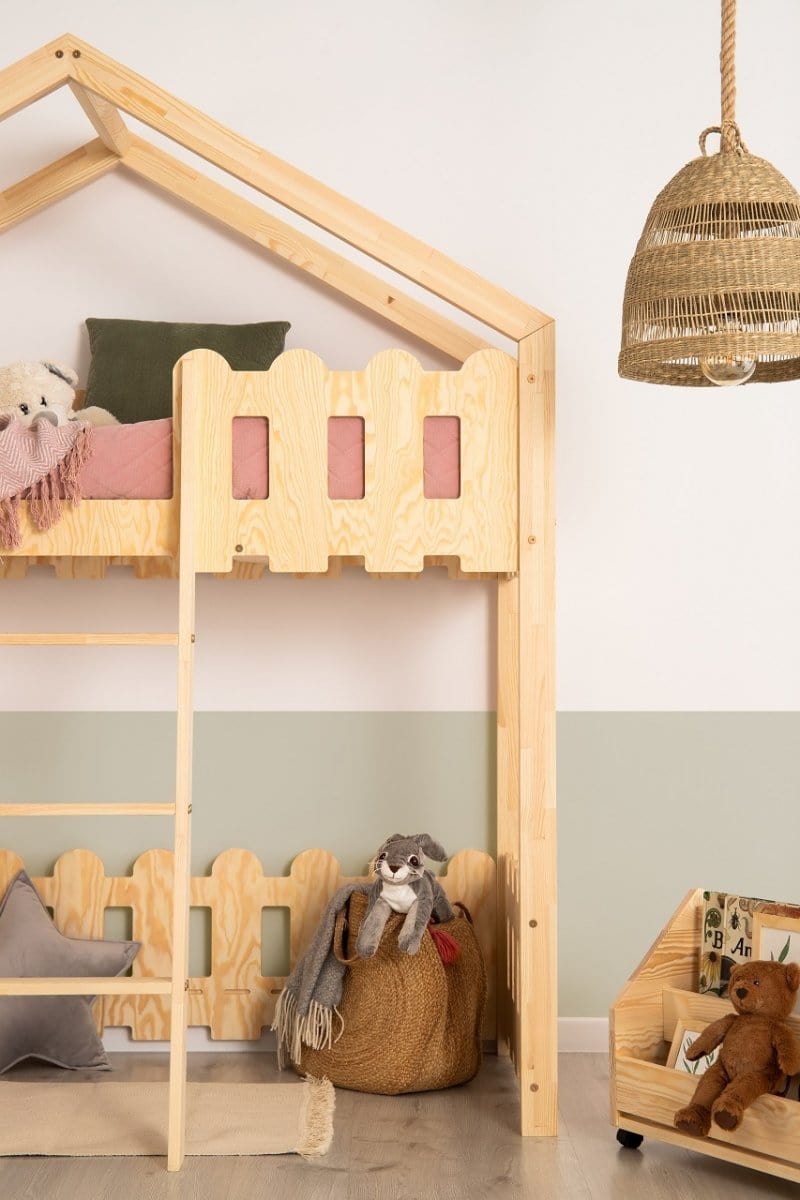ADEKO Lit Montessori Superposé Cabane KAIKO PA