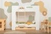 ADEKO Lit Montessori Superposé SIMBA avec rangement
