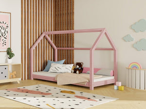 BENLEMI 70 * 160 cm / Rose Lit Montessori TERY