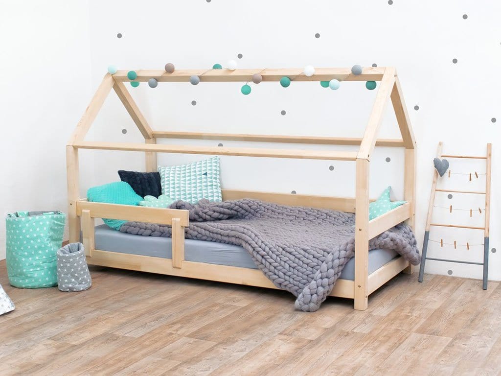 BENLEMI Lit Montessori TERY avec barrière