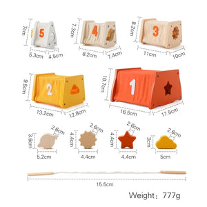 Smyles Pyramide D'activité Montessori