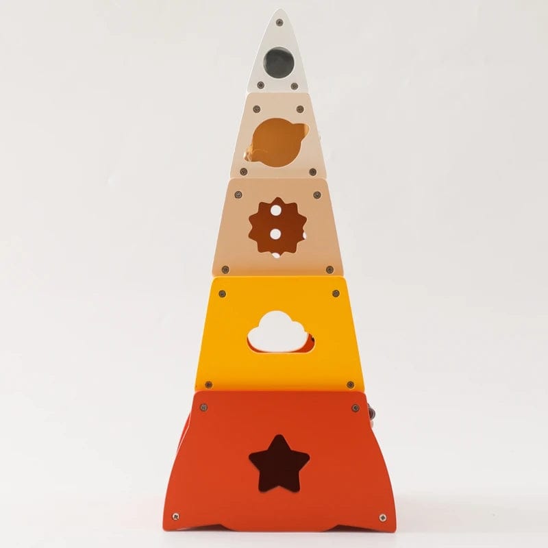 Smyles Pyramide D'activité Montessori