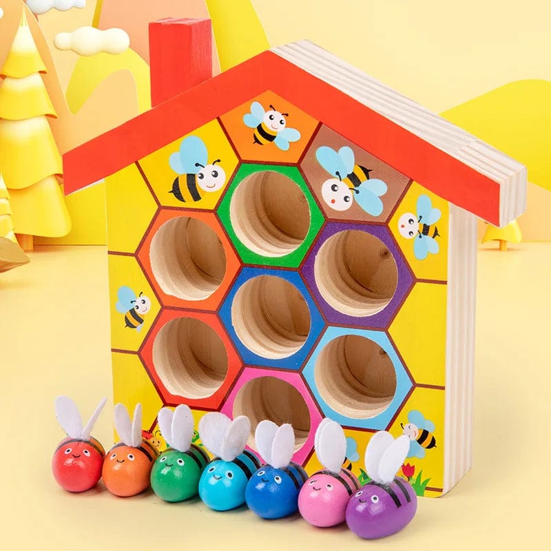 Smyles Ruche Montessori - Jeu des Abeilles