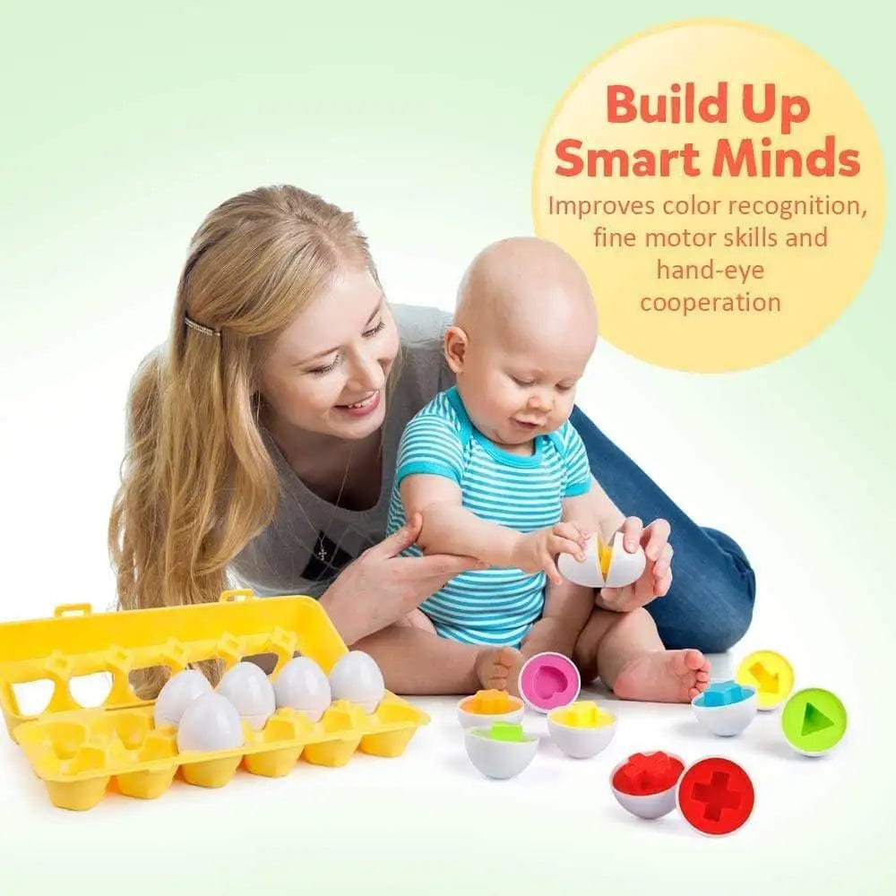 Smyles Set d'oeuf Montessori