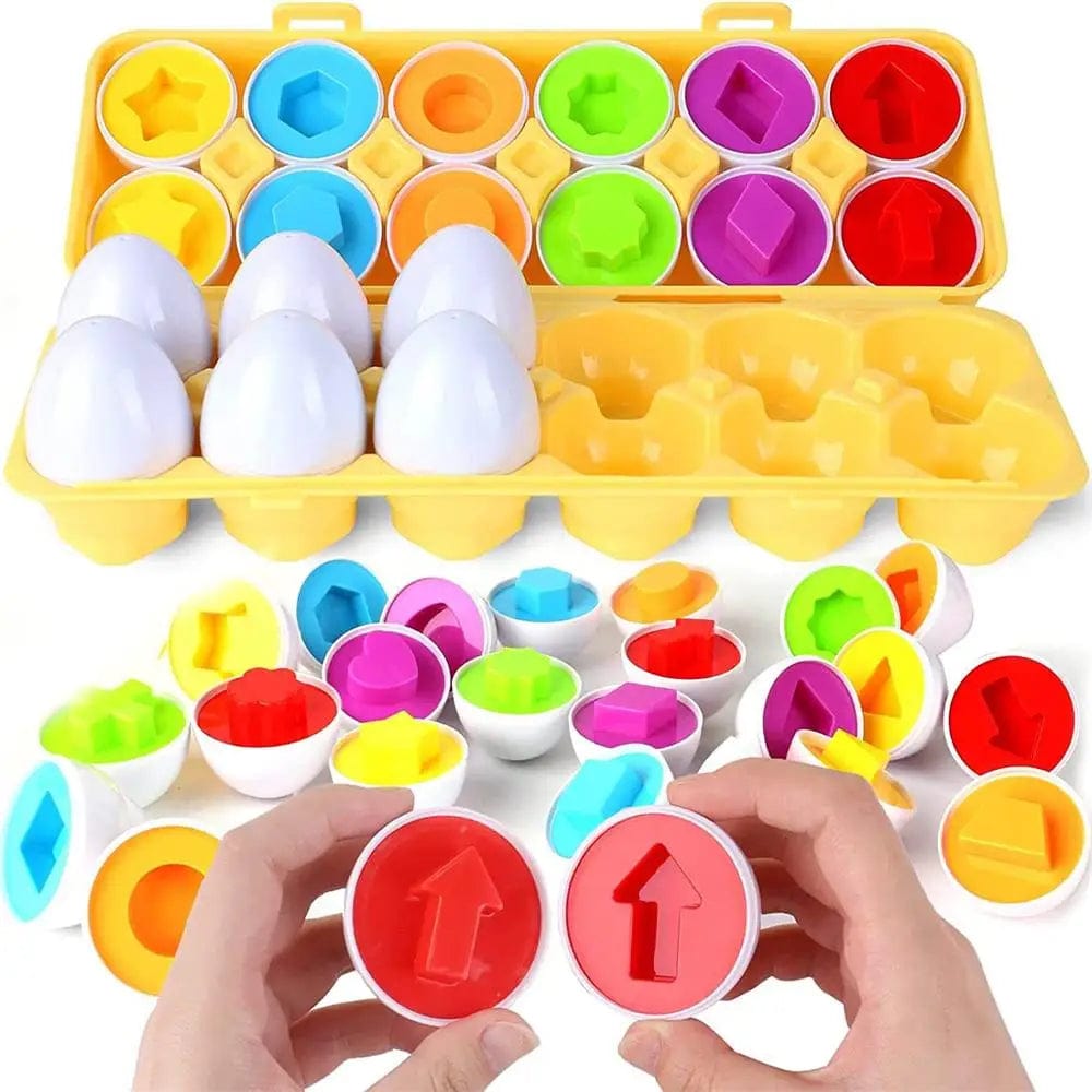 Smyles Set d'oeuf Montessori