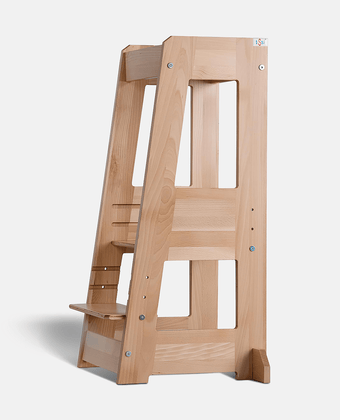 TISSI Tour D'observation Évolutive Bois Naturel 