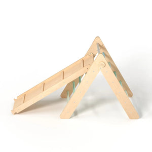 Smyles Triangle de Pikler 3 en 1 "Menthe"