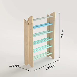 Smyles Triangle de Pikler 3 en 1 "Menthe"