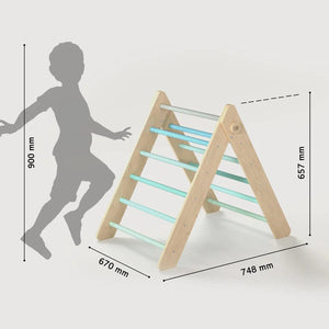 Smyles Triangle de Pikler 3 en 1 "Menthe"