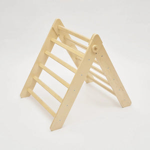 Smyles Triangle de Pikler Bois Naturel