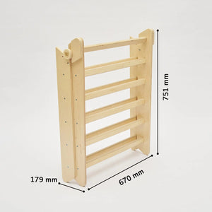 Smyles Triangle de Pikler Bois Naturel