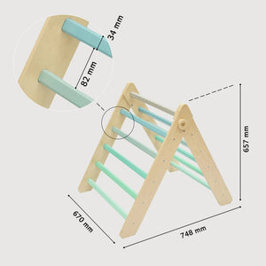 Smyles Triangle de Pikler Menthe