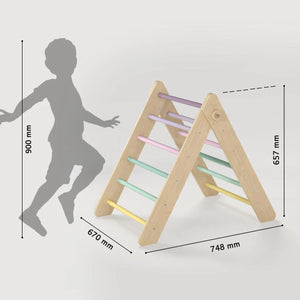 Smyles Triangle de Pikler Pastel