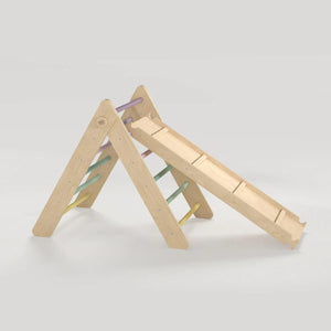 Smyles Triangle de Pikler Toboggan Pastel