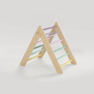 Smyles Triangle de Pikler Toboggan Pastel